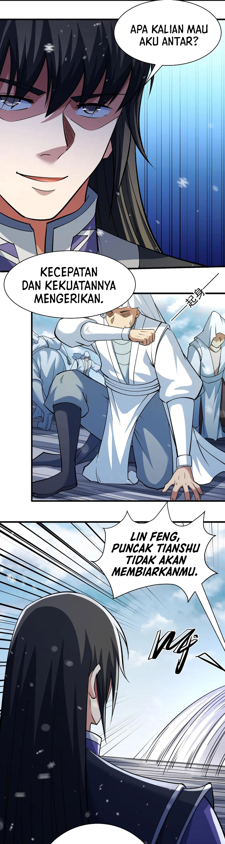 God of Martial Arts Chapter 995 Gambar 13