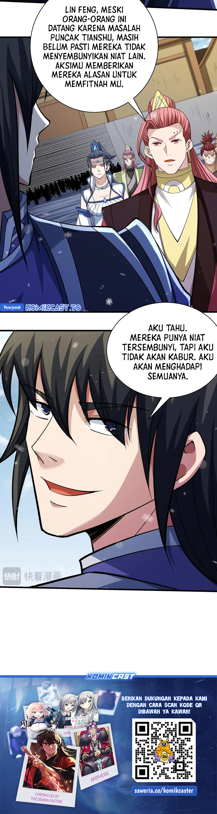 God of Martial Arts Chapter 995 Gambar 14
