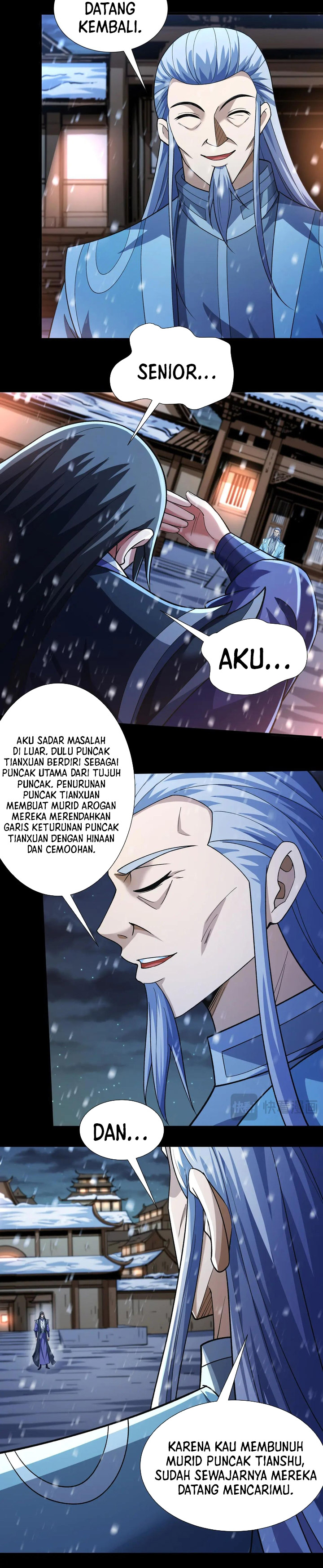 God of Martial Arts Chapter 997 Gambar 3