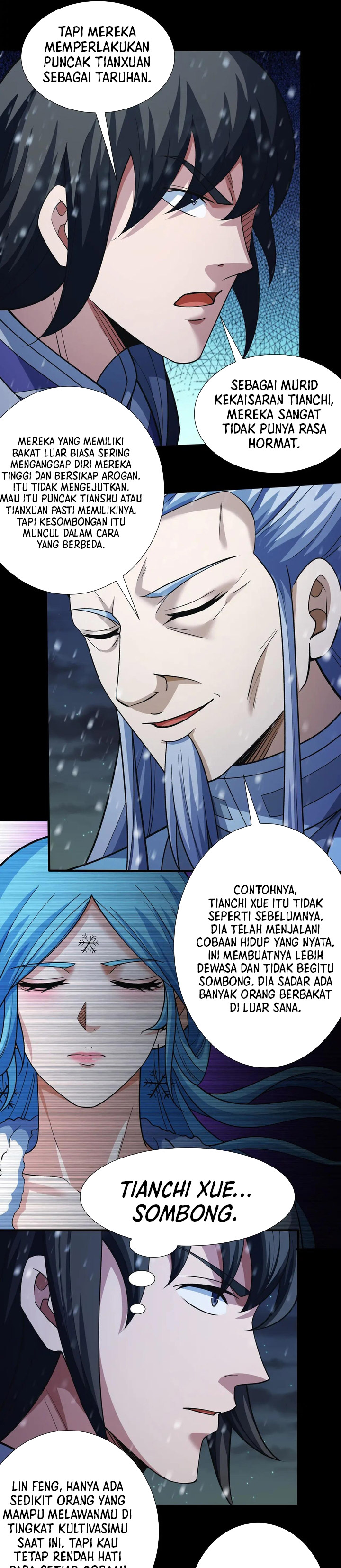 God of Martial Arts Chapter 997 Gambar 4