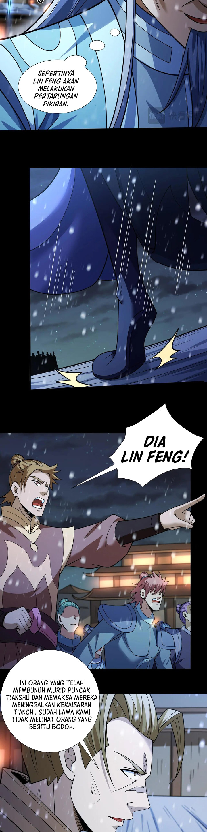 God of Martial Arts Chapter 997 Gambar 8