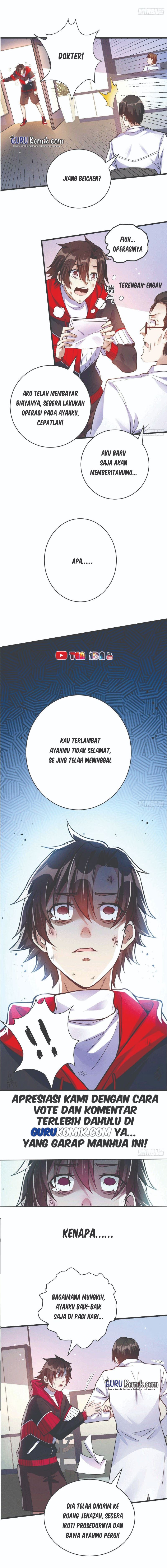 God of War Dragon Son-in-law Chapter 01.3 Gambar 2