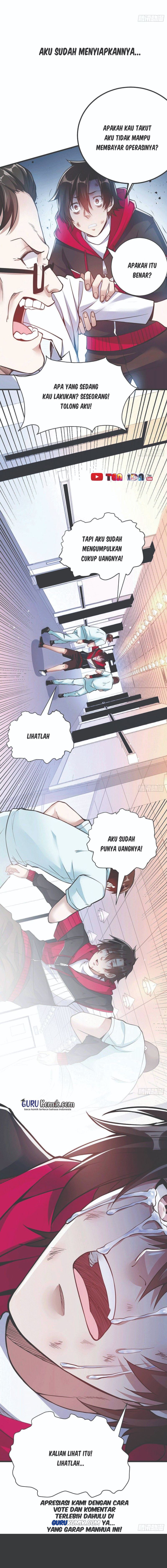 God of War Dragon Son-in-law Chapter 01.3 Gambar 3