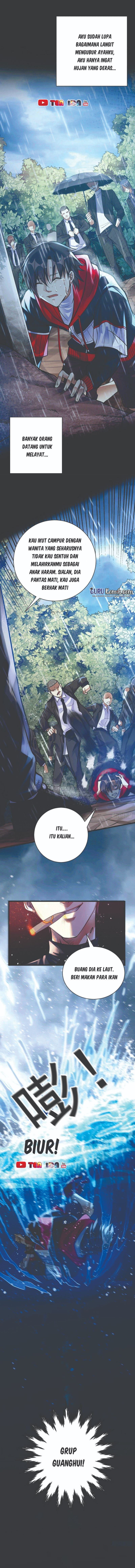God of War Dragon Son-in-law Chapter 01.3 Gambar 4