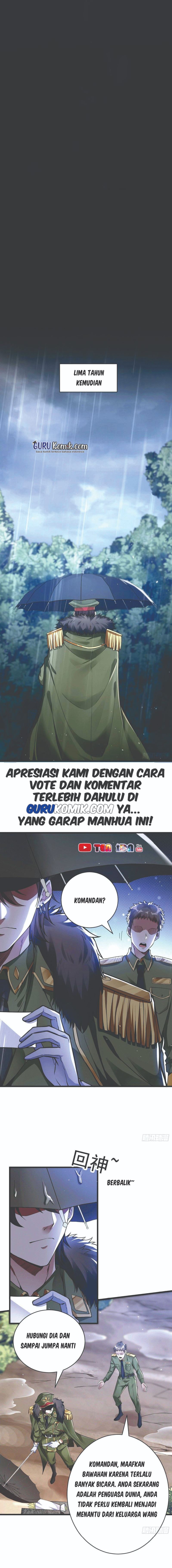 God of War Dragon Son-in-law Chapter 01.3 Gambar 5