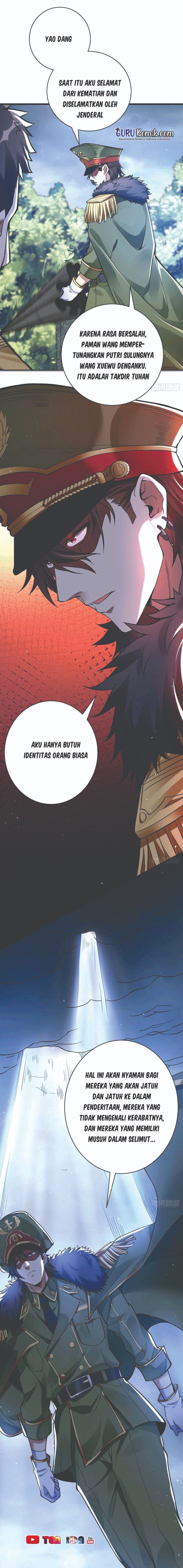 God of War Dragon Son-in-law Chapter 01.3 Gambar 6