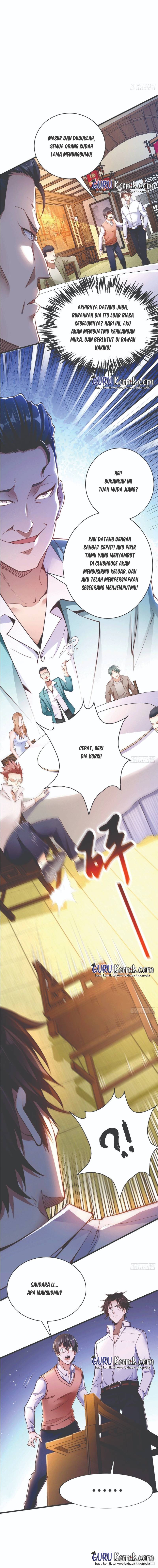 God of War Dragon Son-in-law Chapter 03.2 Gambar 2