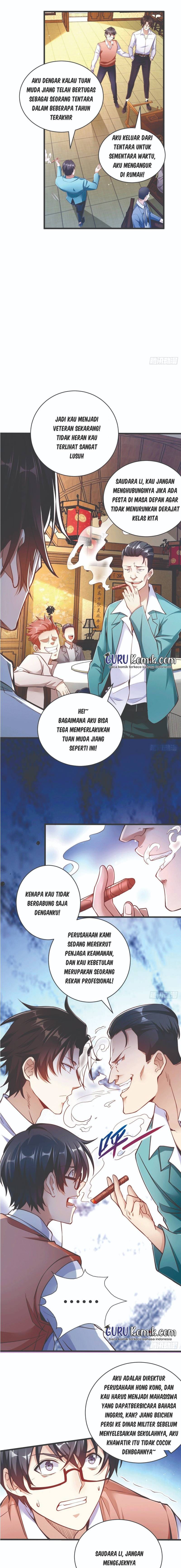 God of War Dragon Son-in-law Chapter 03.2 Gambar 3