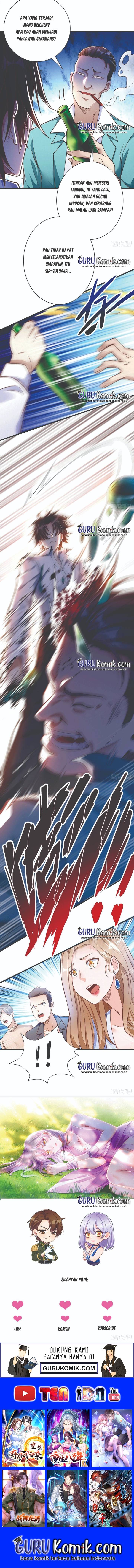 God of War Dragon Son-in-law Chapter 03.2 Gambar 7