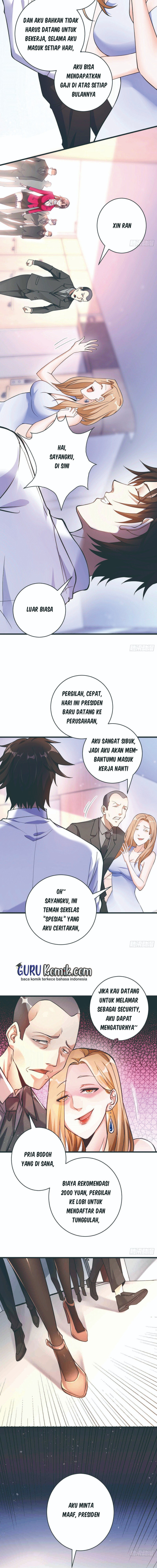 God of War Dragon Son-in-law Chapter 06.1 Gambar 4