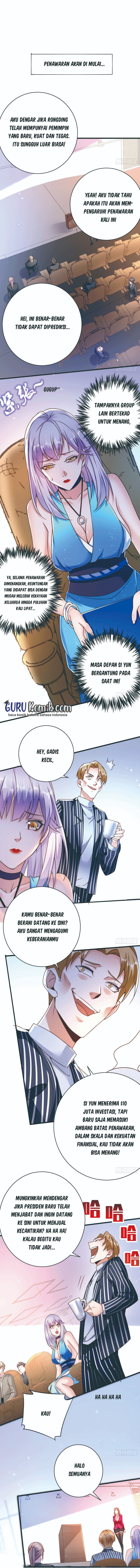 God of War Dragon Son-in-law Chapter 06.1 Gambar 7