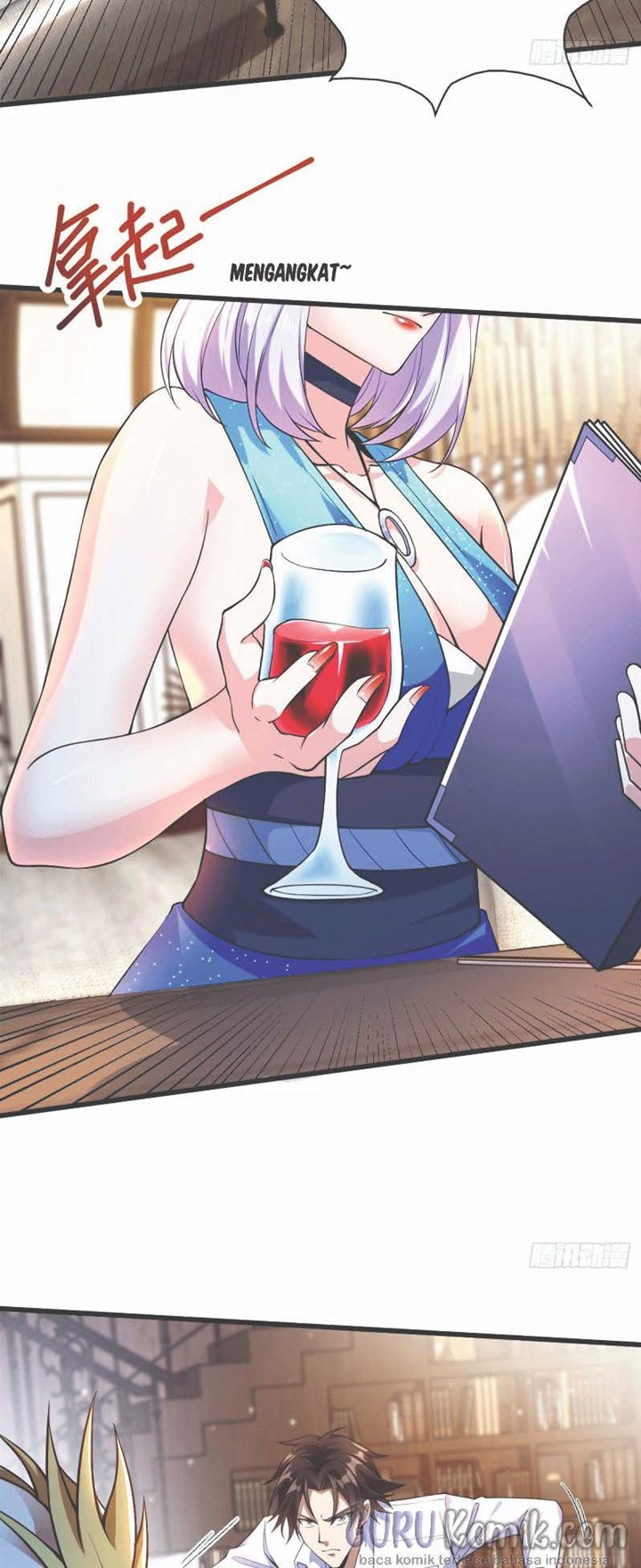 God of War Dragon Son-in-law Chapter 08.1 Gambar 5