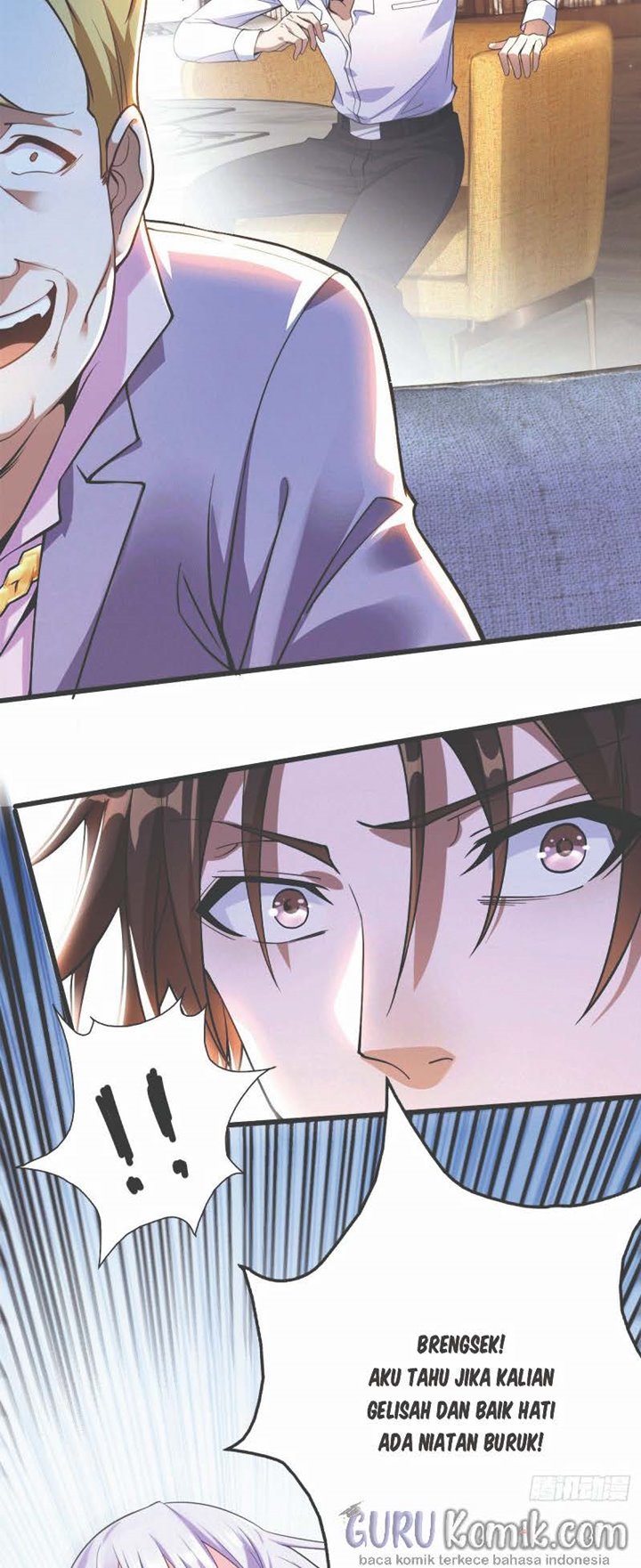 God of War Dragon Son-in-law Chapter 08.1 Gambar 6