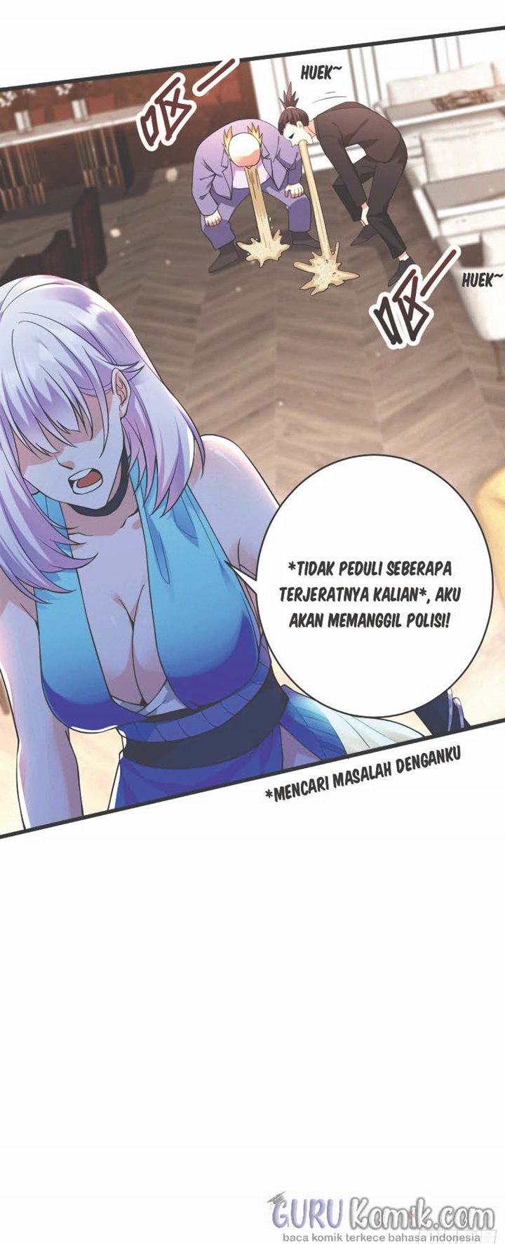 God of War Dragon Son-in-law Chapter 08.1 Gambar 12