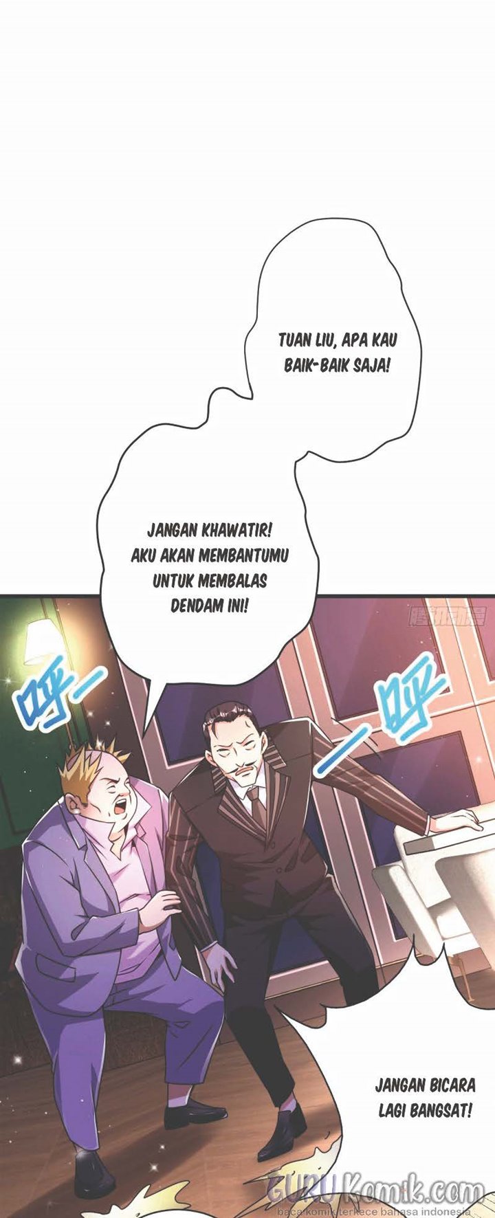 God of War Dragon Son-in-law Chapter 08.1 Gambar 14