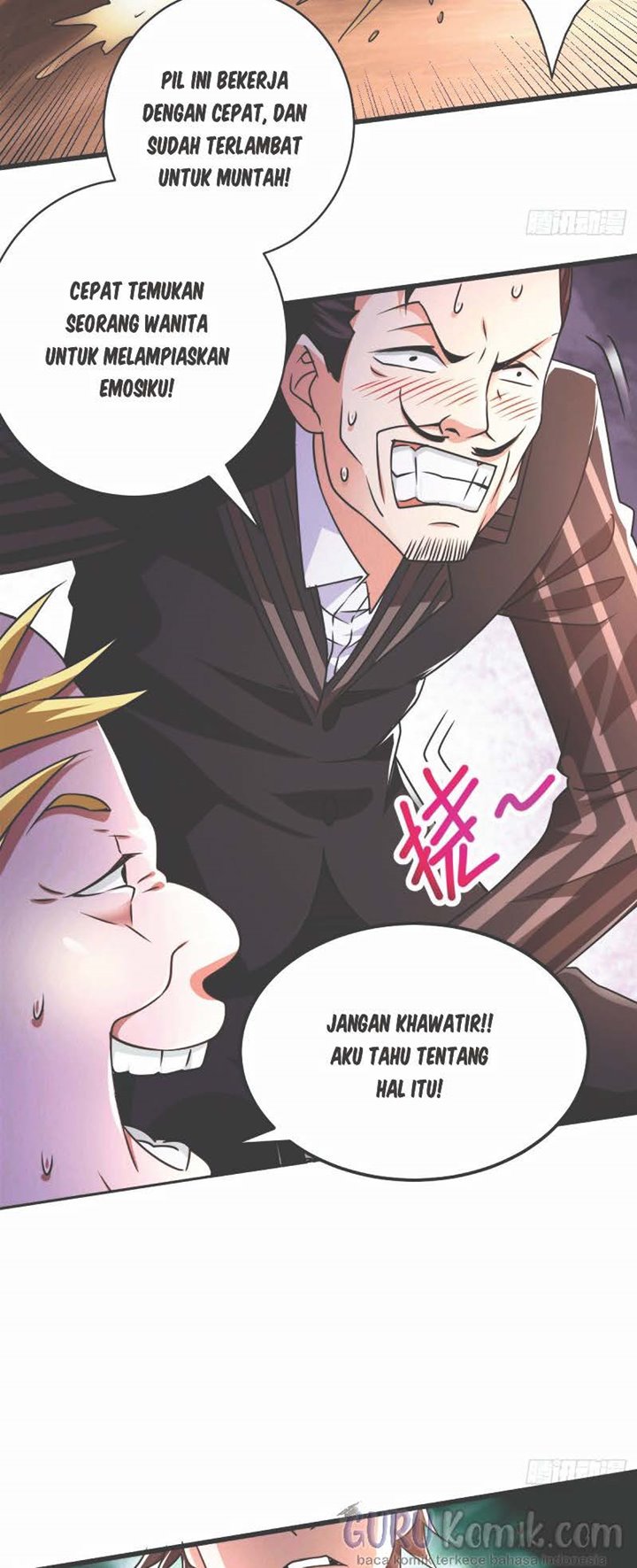 God of War Dragon Son-in-law Chapter 08.1 Gambar 15