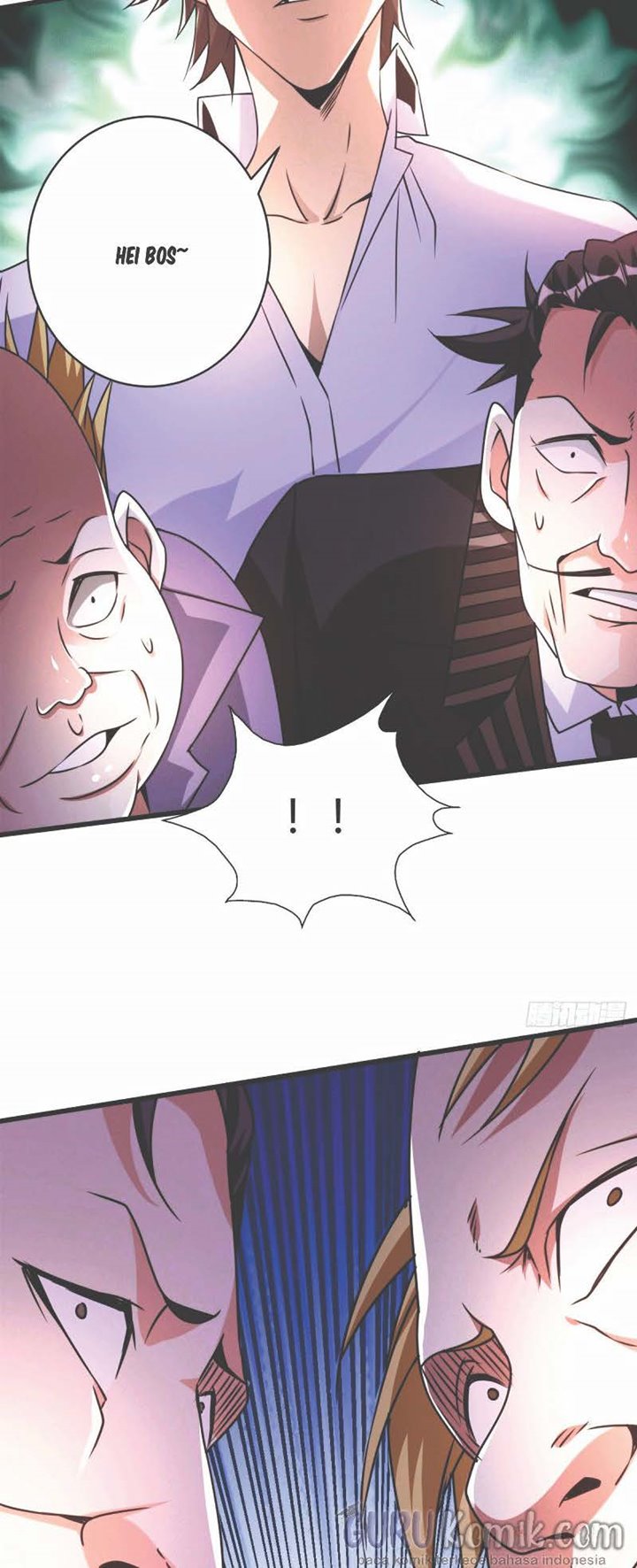 God of War Dragon Son-in-law Chapter 08.1 Gambar 16