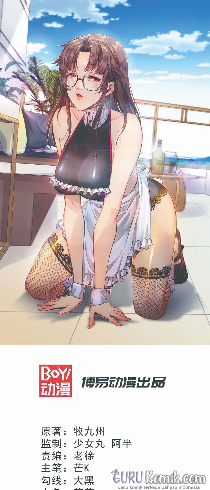 God of War Dragon Son-in-law Chapter 12.1 Gambar 2