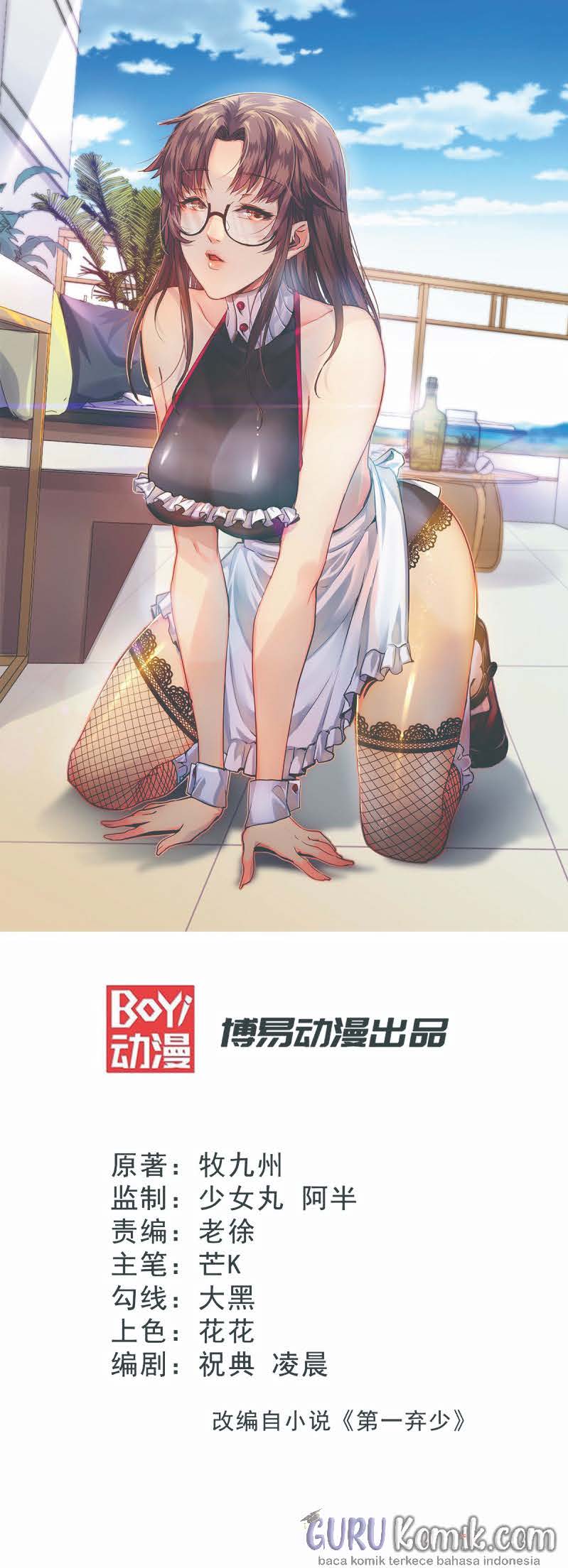 God of War Dragon Son-in-law Chapter 13.1 Gambar 2
