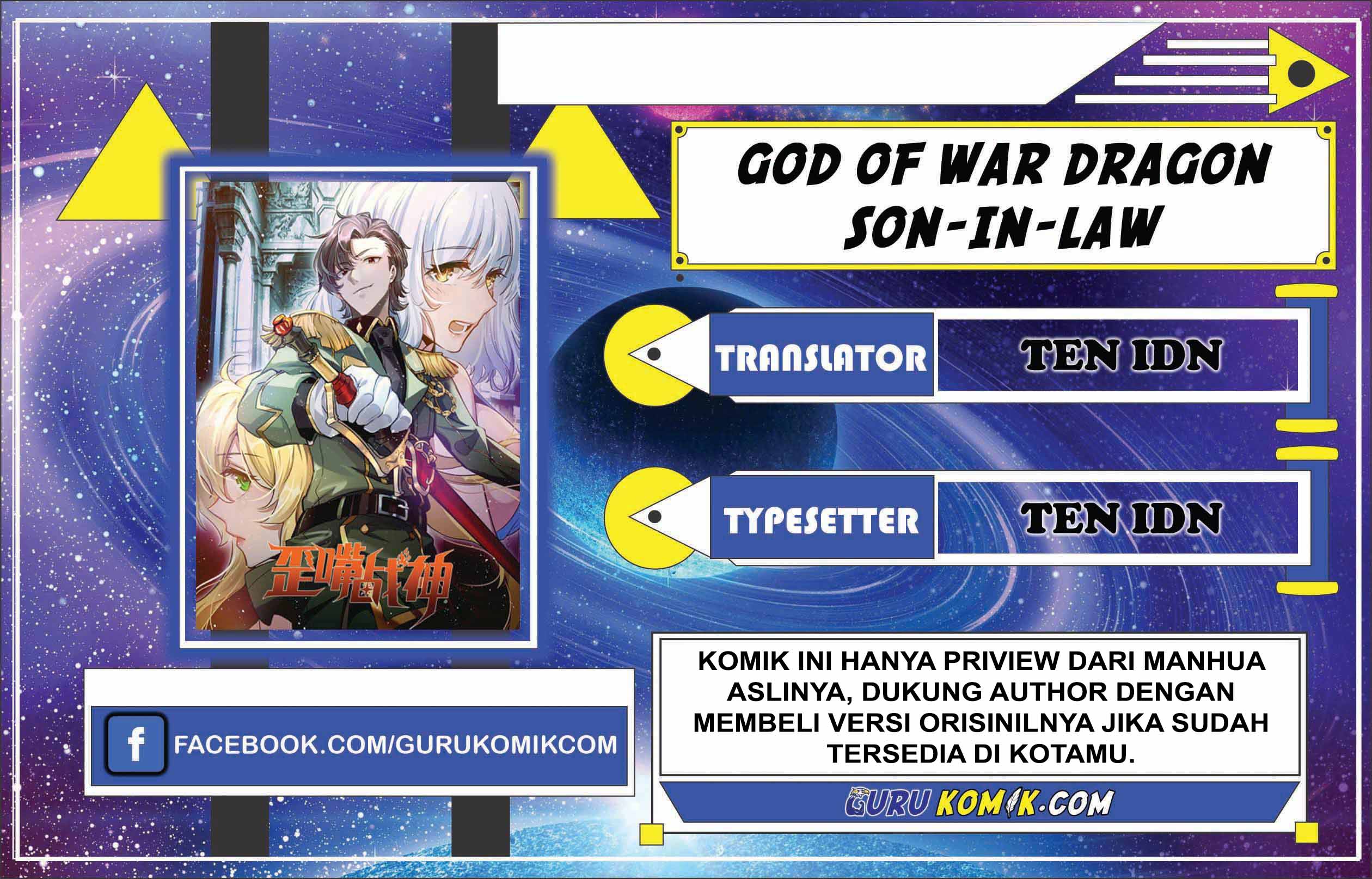 God of War Dragon Son-in-law Chapter 18.2 Gambar 1
