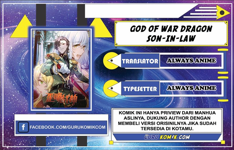 God of War Dragon Son-in-law Chapter 24 Gambar 1