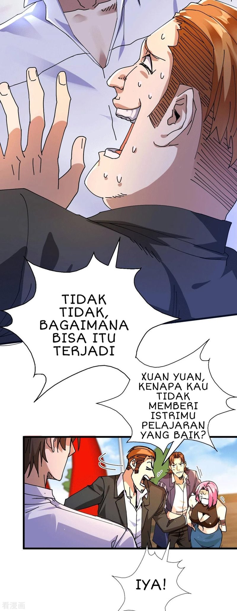 God of War Dragon Son-in-law Chapter 24 Gambar 12