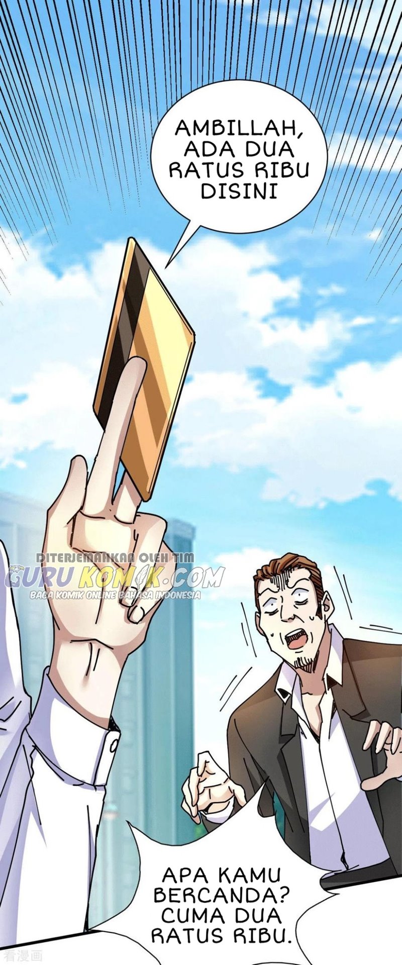 God of War Dragon Son-in-law Chapter 24 Gambar 45