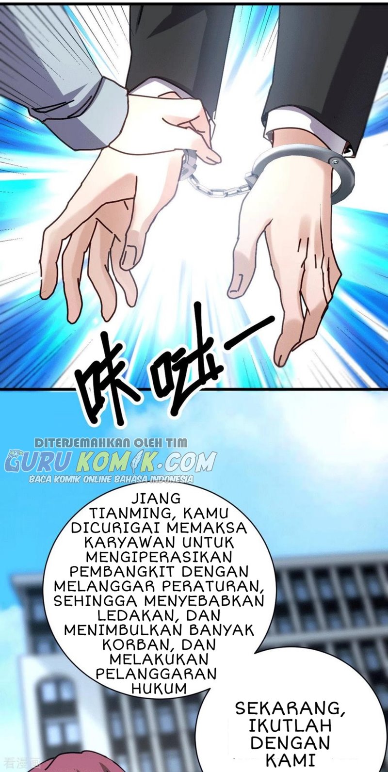 God of War Dragon Son-in-law Chapter 24 Gambar 52