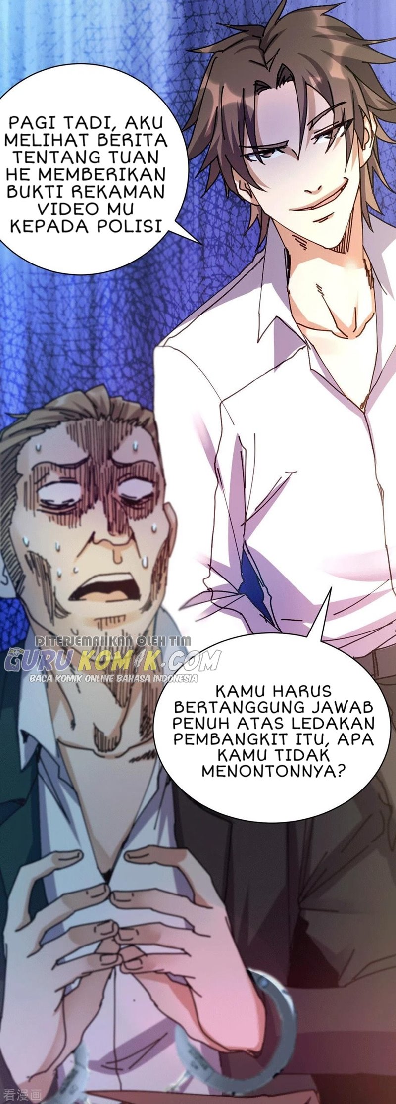 God of War Dragon Son-in-law Chapter 24 Gambar 55