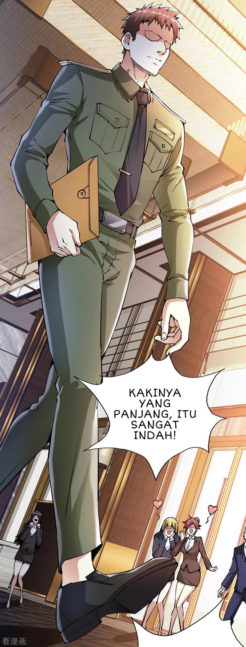 God of War Dragon Son-in-law Chapter 25 Gambar 4