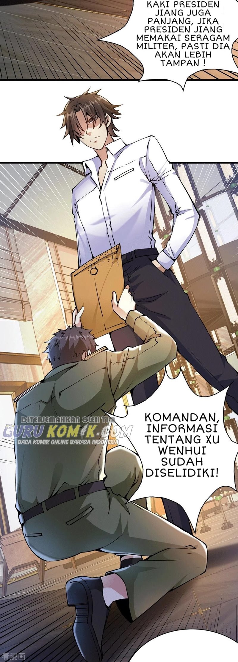 God of War Dragon Son-in-law Chapter 25 Gambar 5