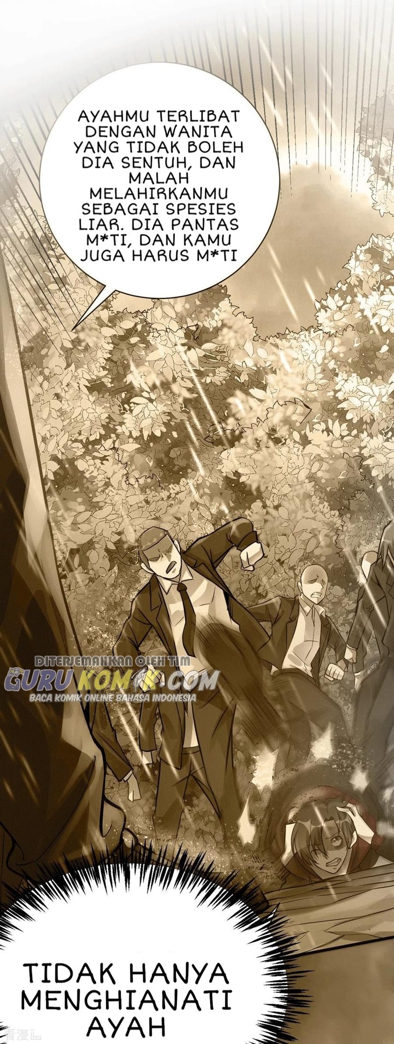 God of War Dragon Son-in-law Chapter 25 Gambar 8