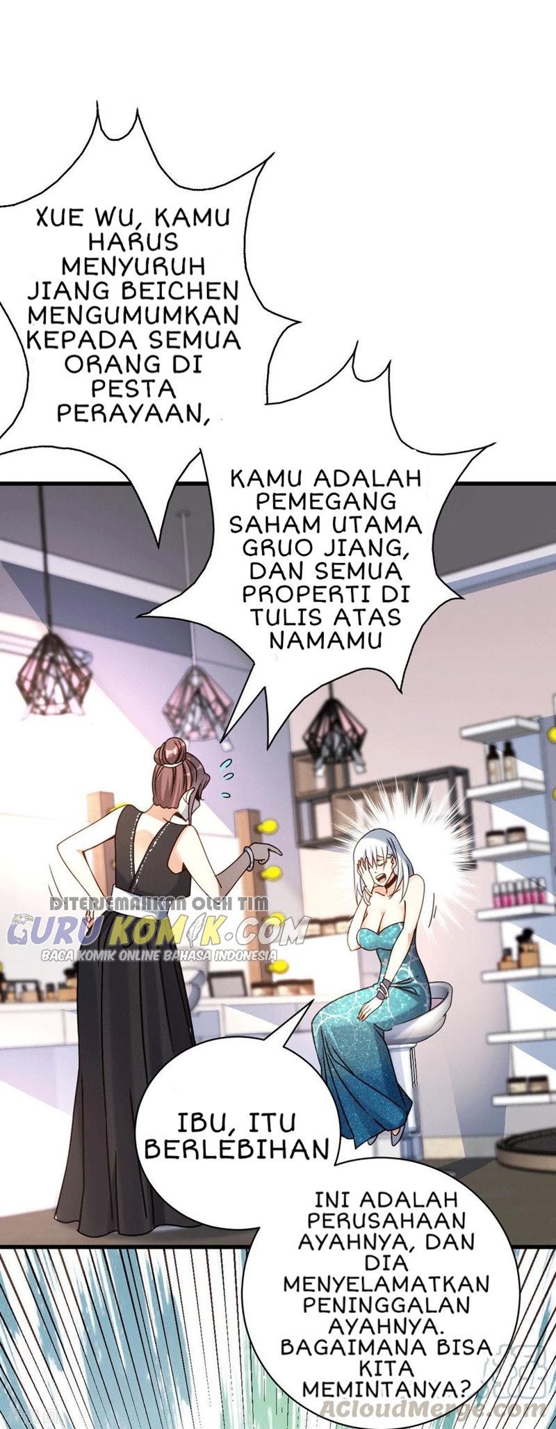 God of War Dragon Son-in-law Chapter 25 Gambar 14