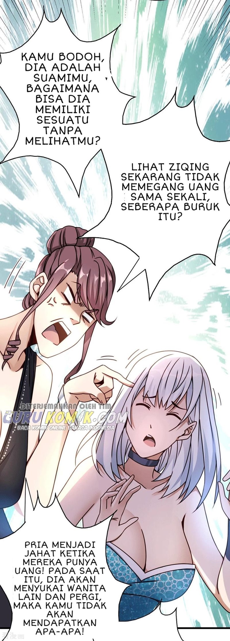 God of War Dragon Son-in-law Chapter 25 Gambar 15