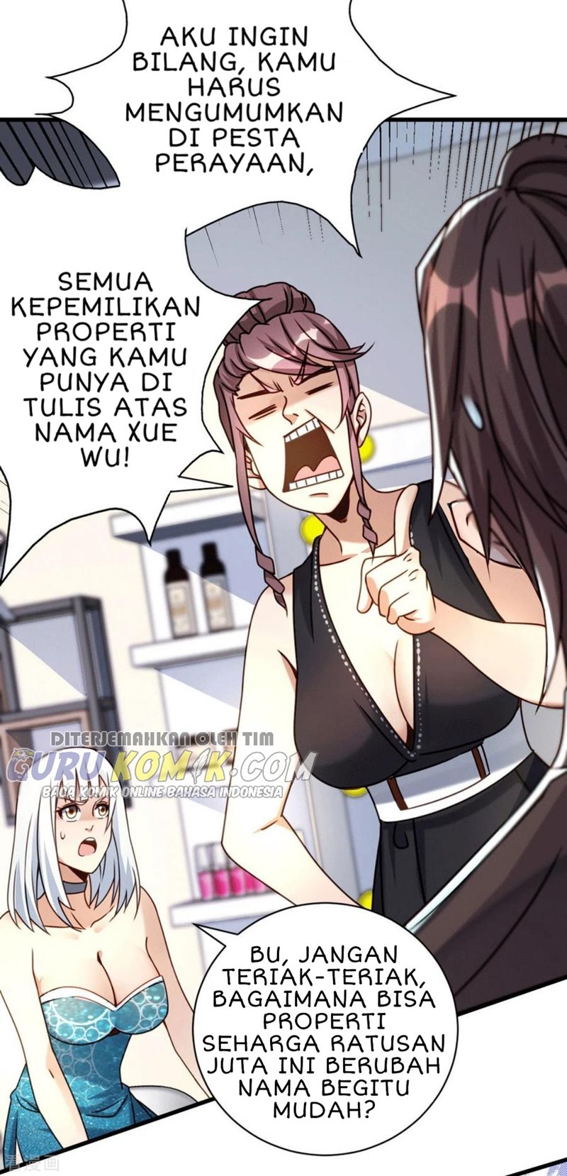 God of War Dragon Son-in-law Chapter 25 Gambar 19
