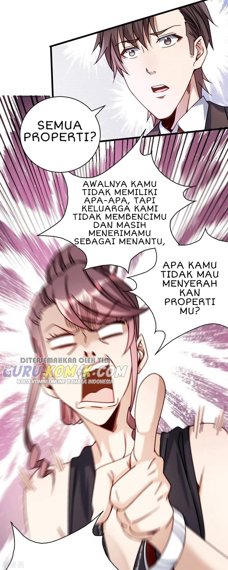 God of War Dragon Son-in-law Chapter 25 Gambar 20