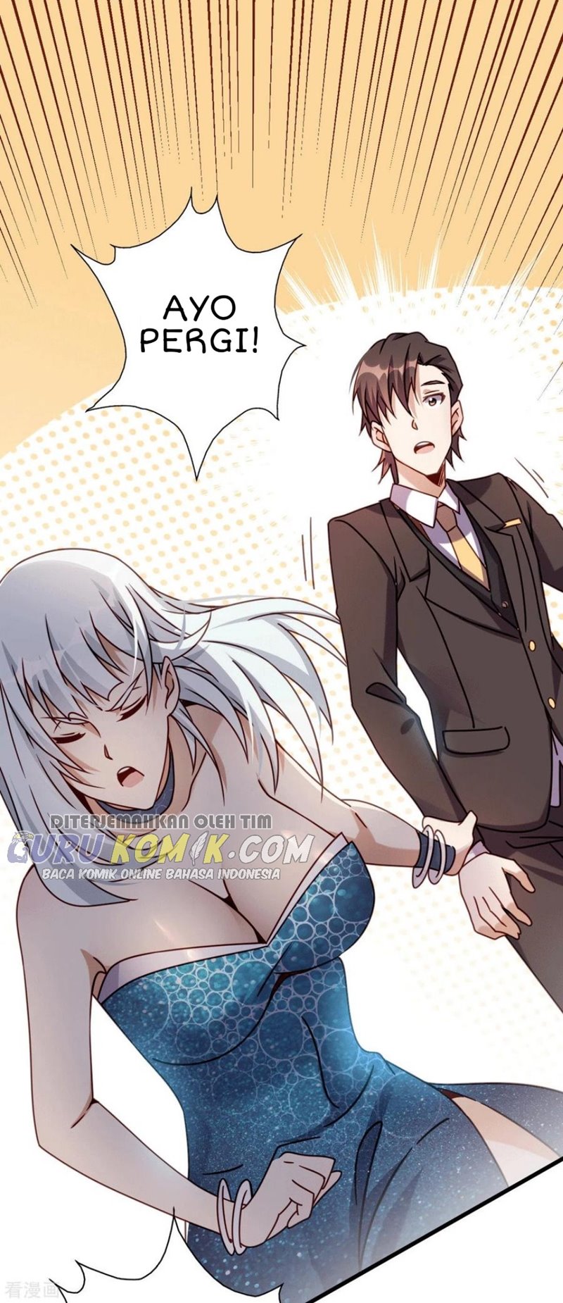God of War Dragon Son-in-law Chapter 25 Gambar 25