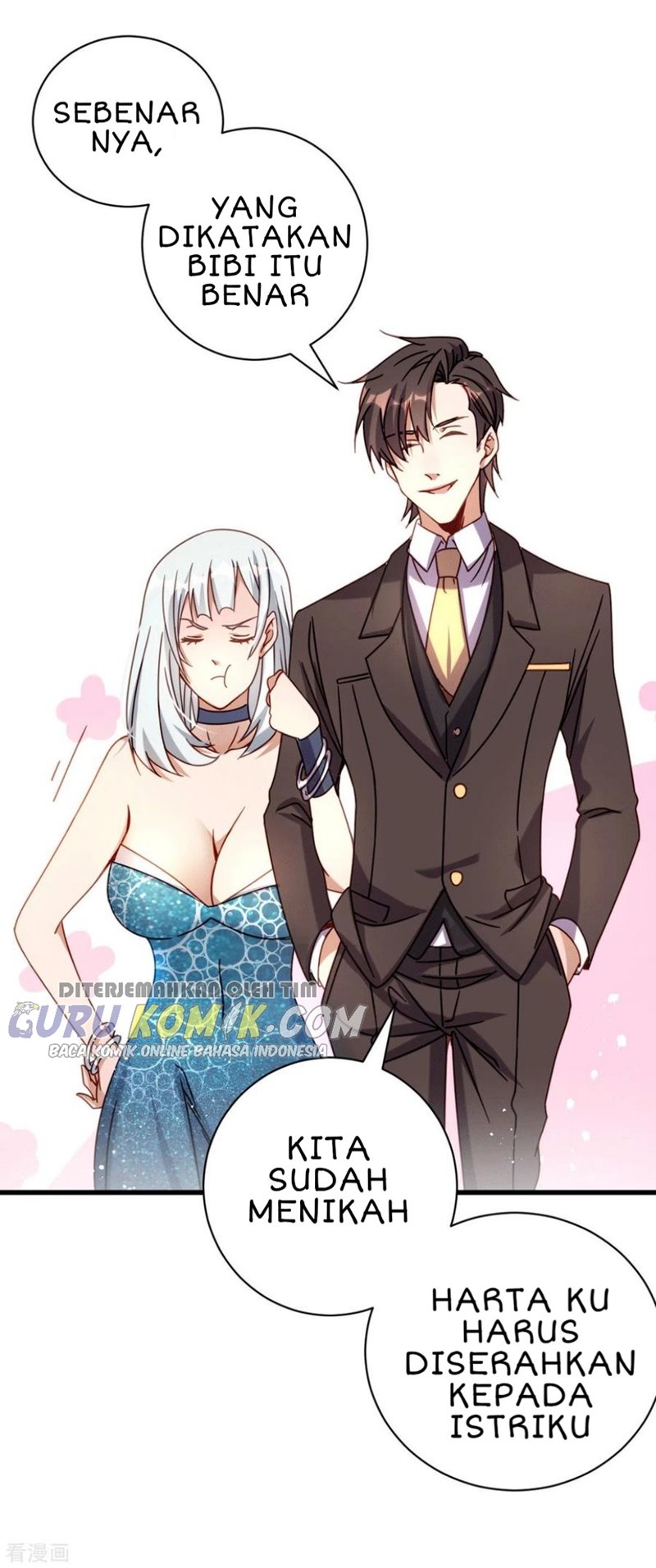 God of War Dragon Son-in-law Chapter 25 Gambar 27