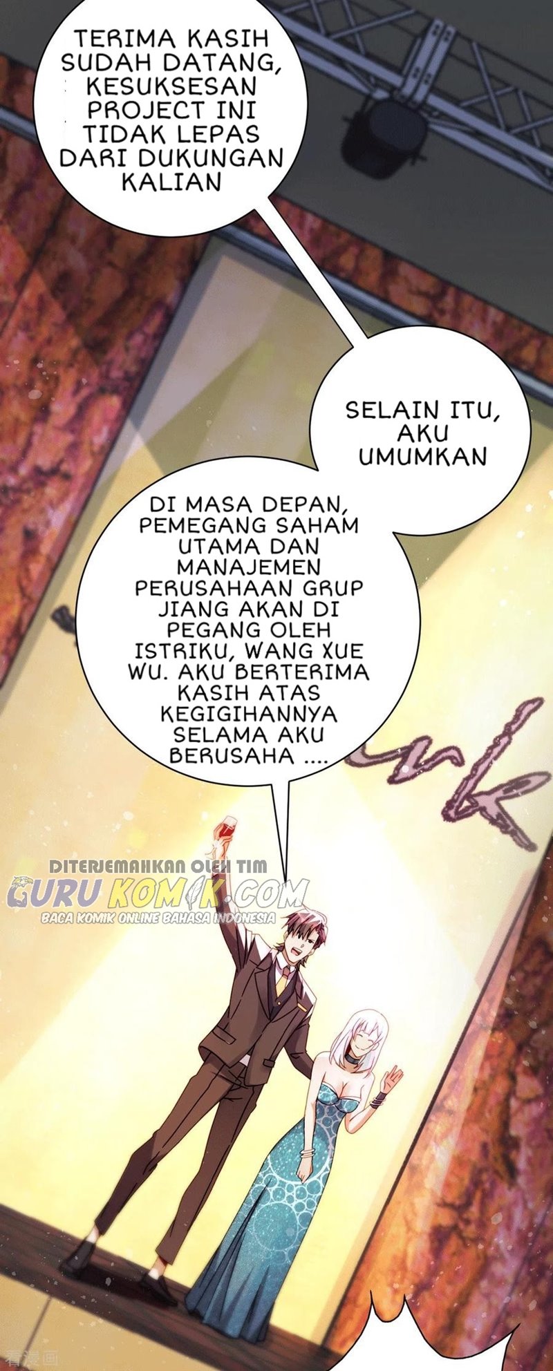 God of War Dragon Son-in-law Chapter 25 Gambar 33