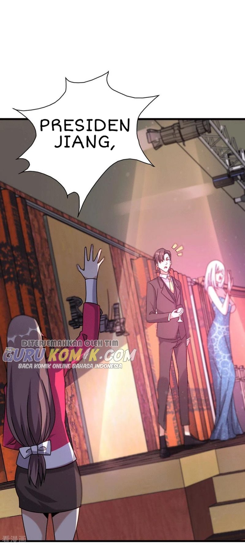 God of War Dragon Son-in-law Chapter 25 Gambar 35
