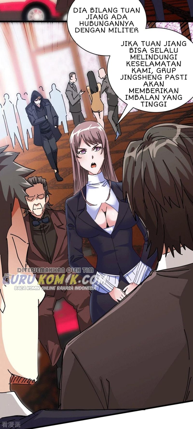 God of War Dragon Son-in-law Chapter 25 Gambar 44