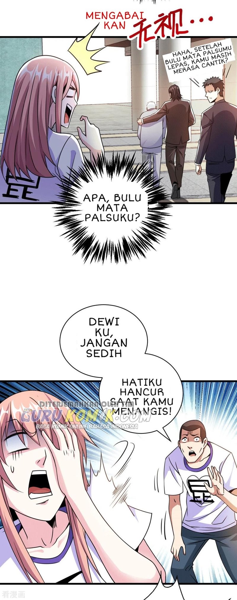 God of War Dragon Son-in-law Chapter 27 Gambar 10