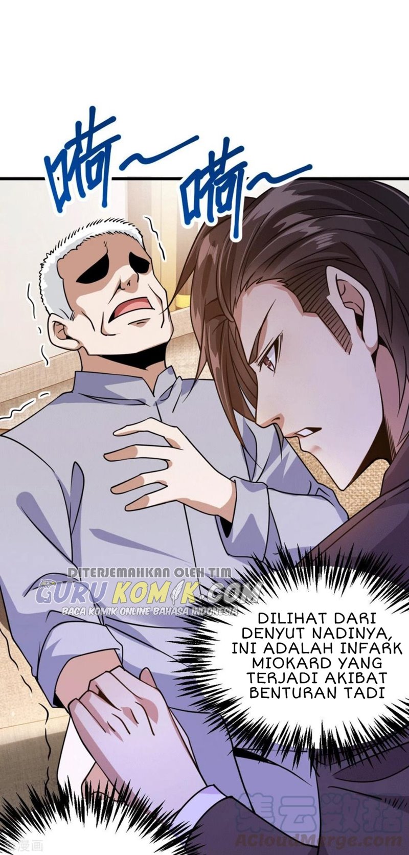 God of War Dragon Son-in-law Chapter 27 Gambar 14