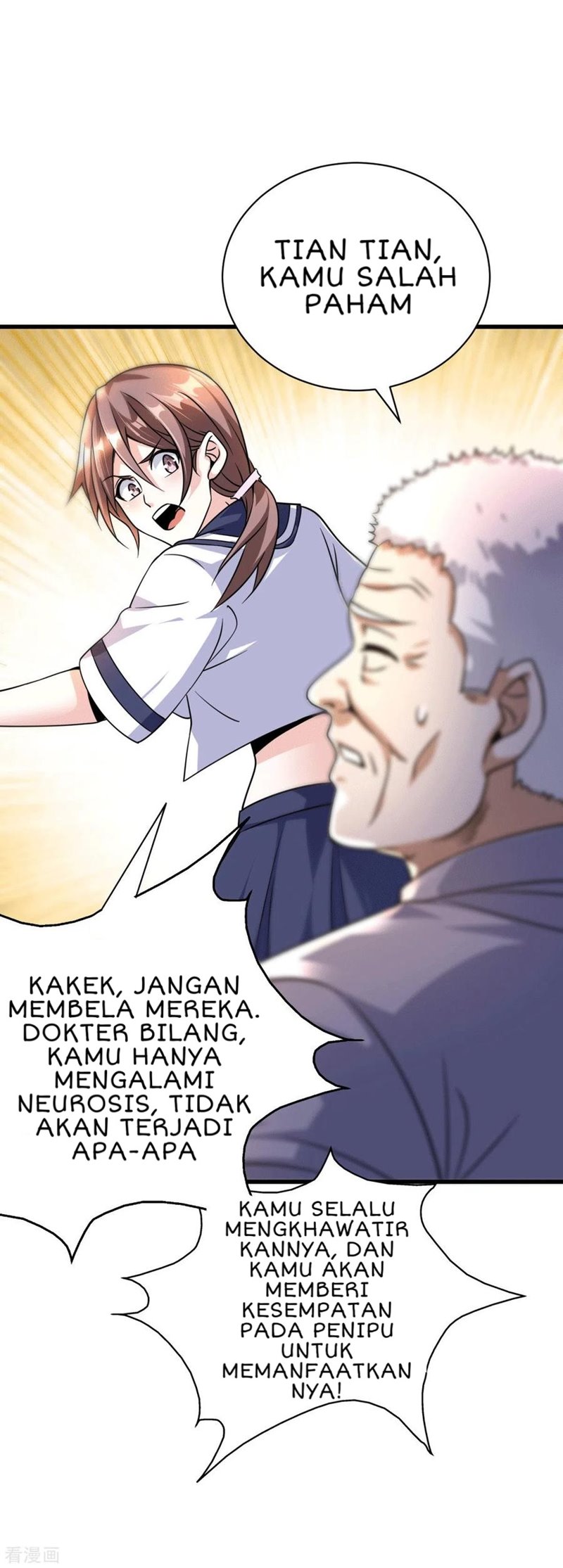 God of War Dragon Son-in-law Chapter 27 Gambar 24