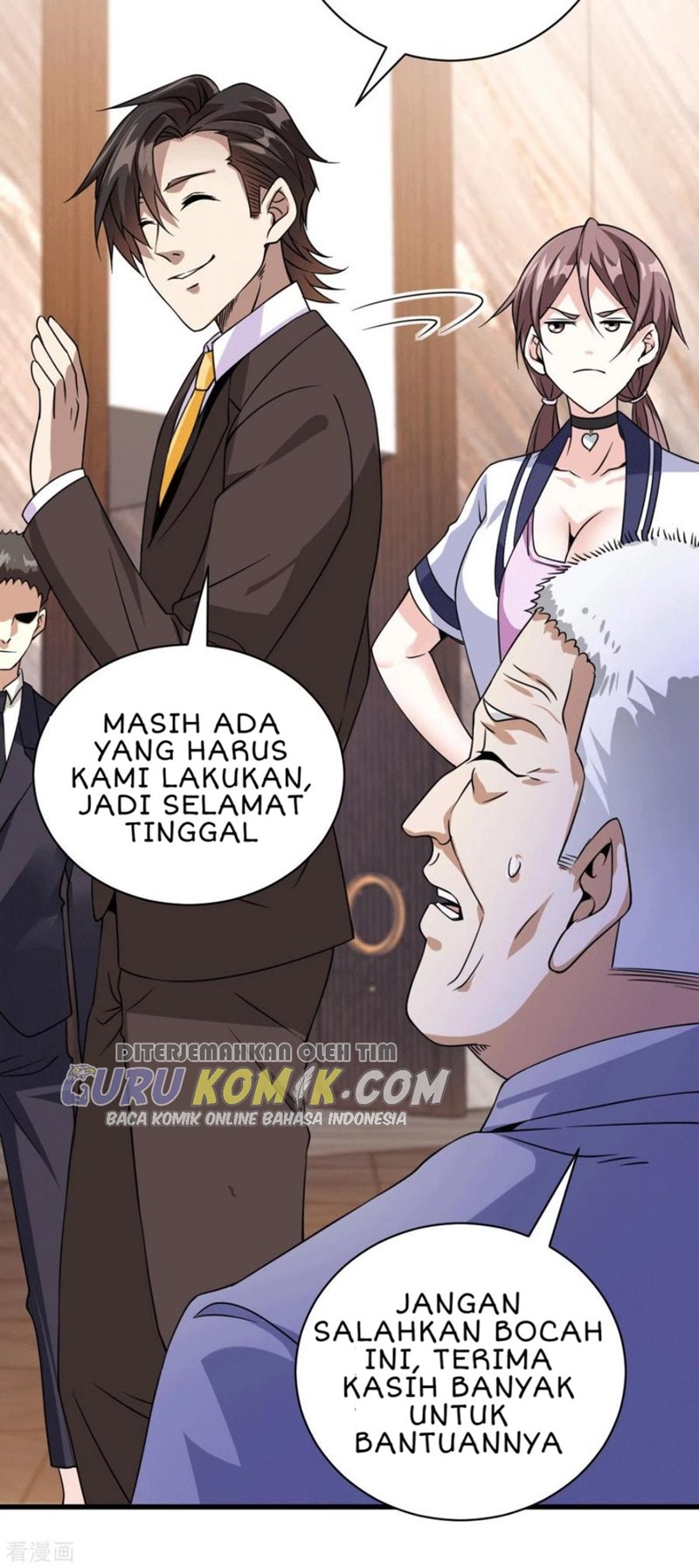 God of War Dragon Son-in-law Chapter 27 Gambar 27
