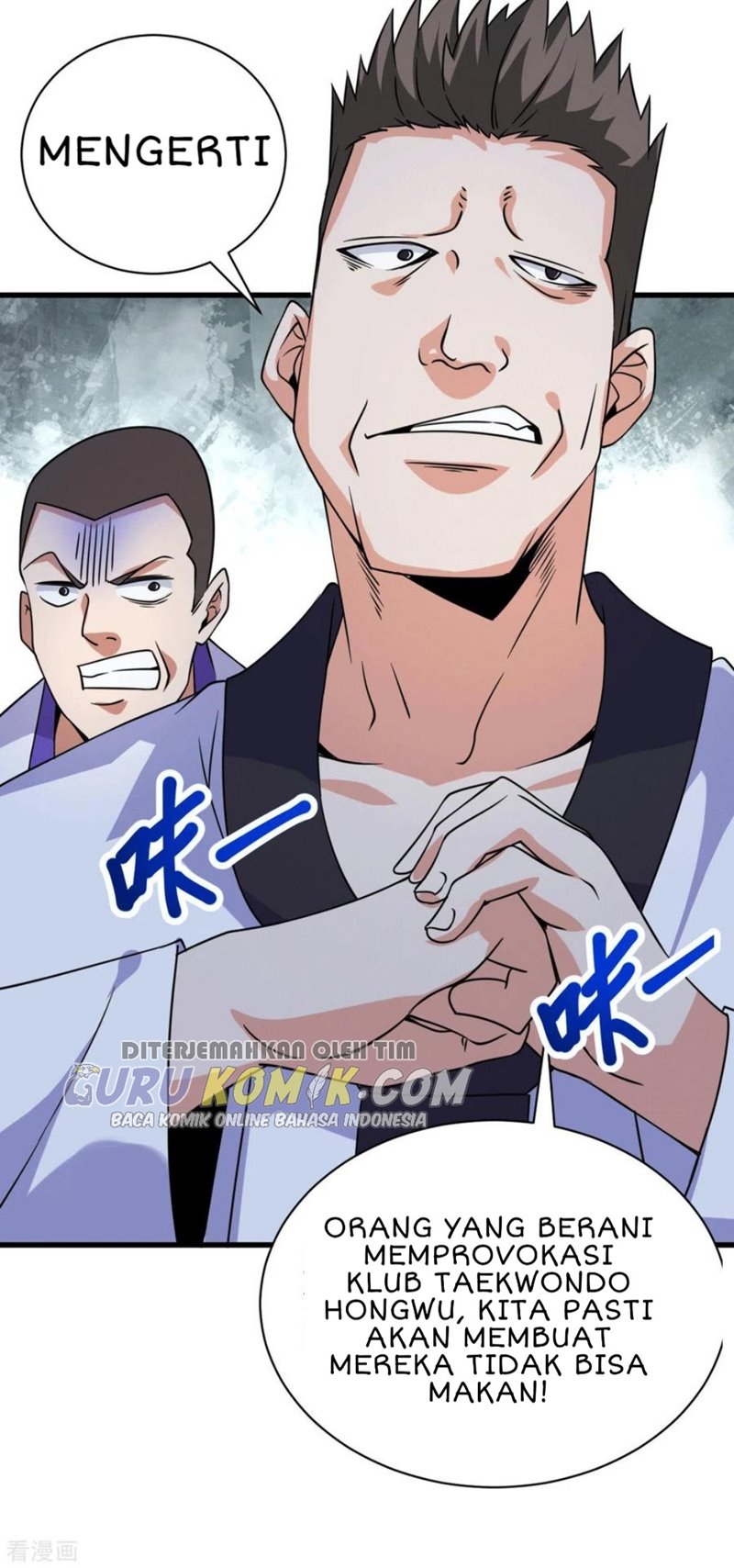 God of War Dragon Son-in-law Chapter 27 Gambar 36