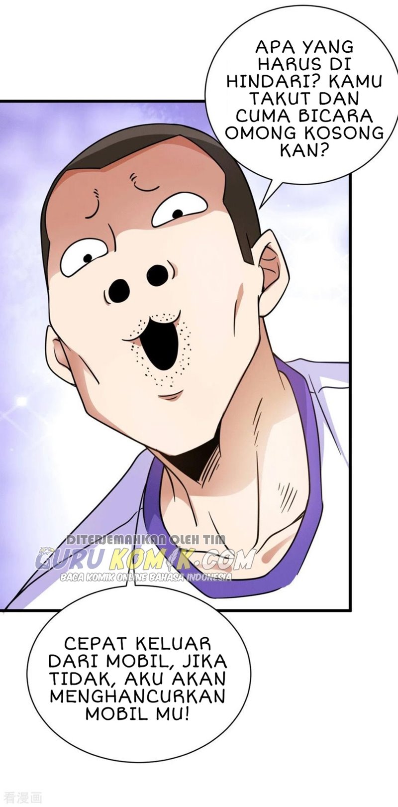 God of War Dragon Son-in-law Chapter 27 Gambar 39