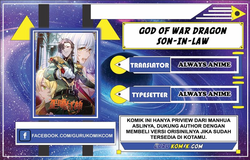 God of War Dragon Son-in-law Chapter 29 Gambar 1