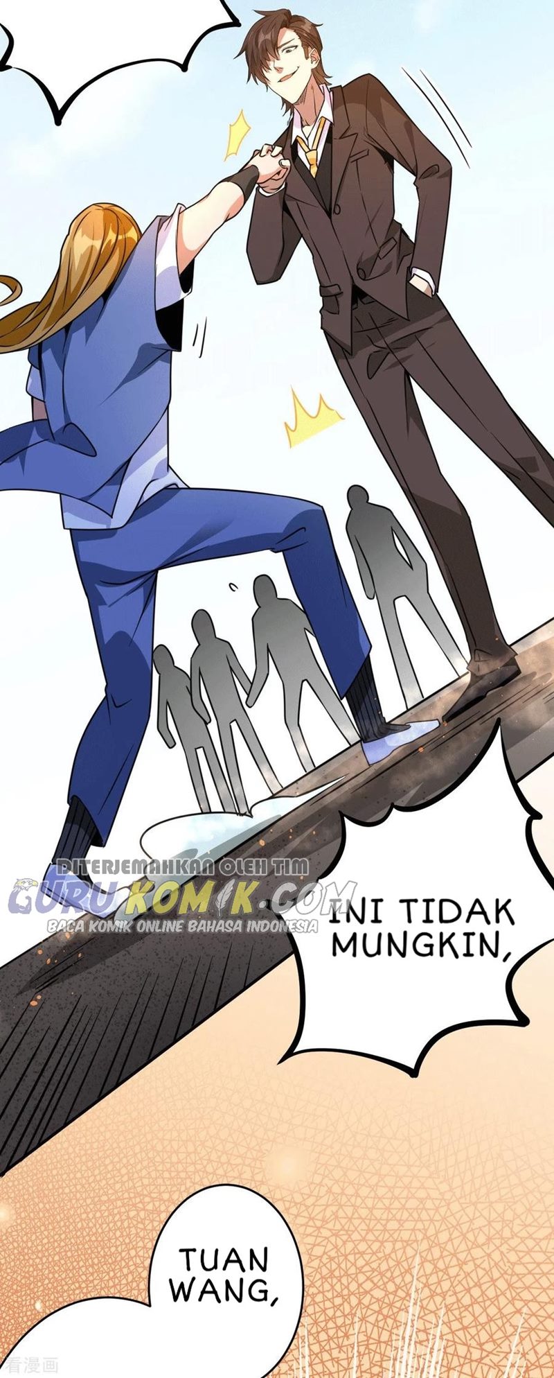 God of War Dragon Son-in-law Chapter 29 Gambar 21