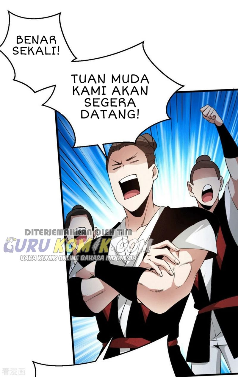 God of War Dragon Son-in-law Chapter 29 Gambar 31